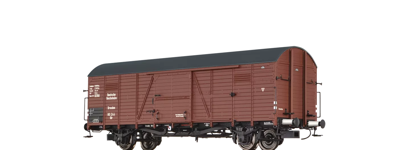 48728 - Gedeckter Güterwagen Glr DRG
