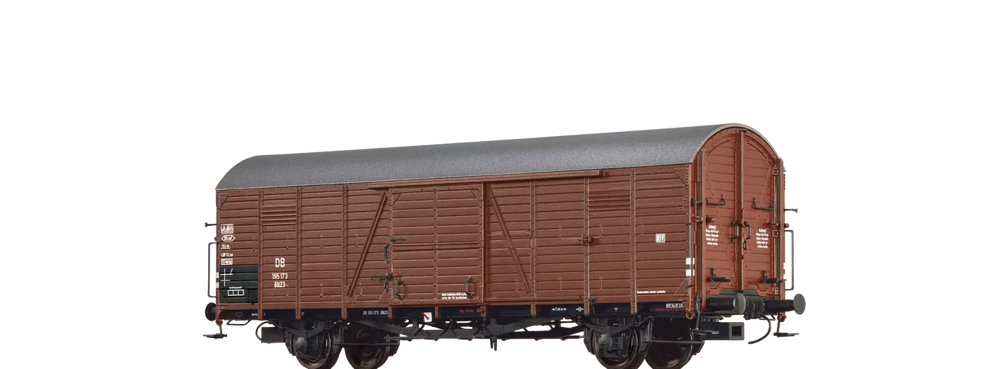 48729 - Gedeckter Güterwagen Glt 23 DB
