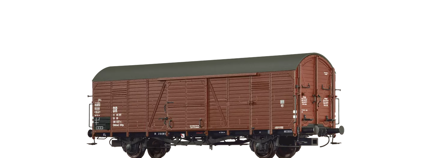 48730 - Gedeckter Güterwagen Glthu DR