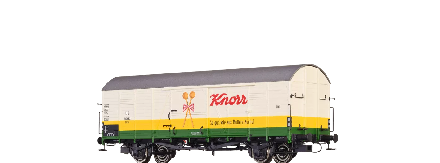 48731 - Gedeckter Güterwagen Glr 22 "Knorr" DB