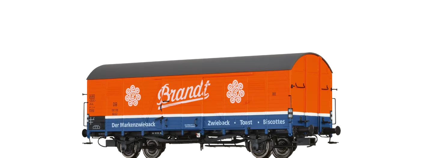 48732 - Gedeckter Güterwagen Glr 22 "Brandt" DB