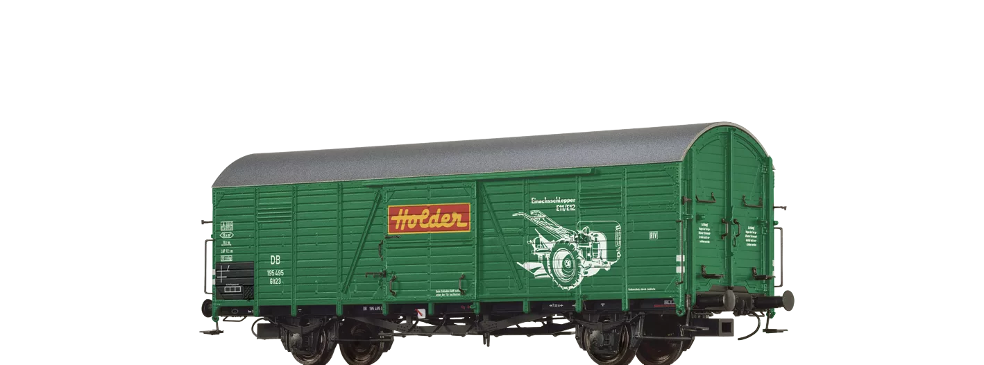 48734 - Gedeckter Güterwagen Gltr 23 "Holder" DB