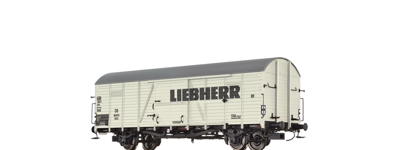 48737 - Gedeckter Güterwagen Glr 22 "Liebherr" DB