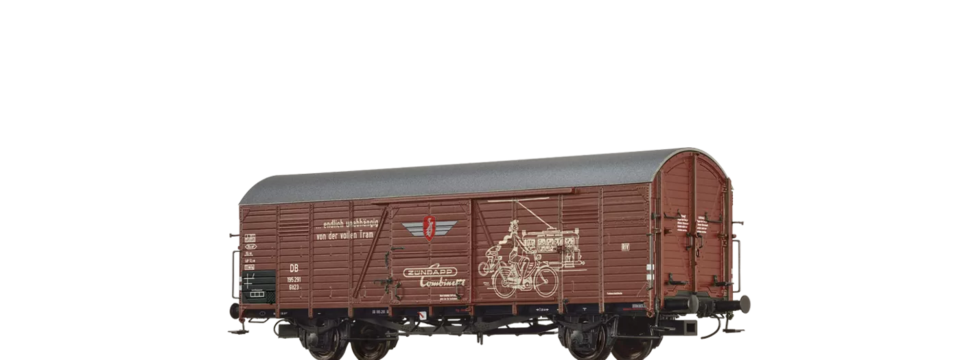 48738 - Gedeckter Güterwagen Glt 23 "Zündapp" DB