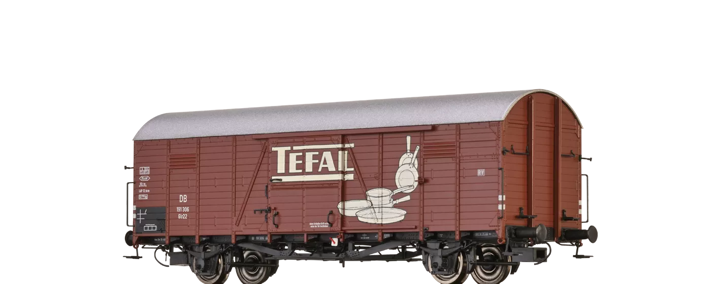 48740 - Gedeckter Güterwagen Glr22 "Tefal" DB