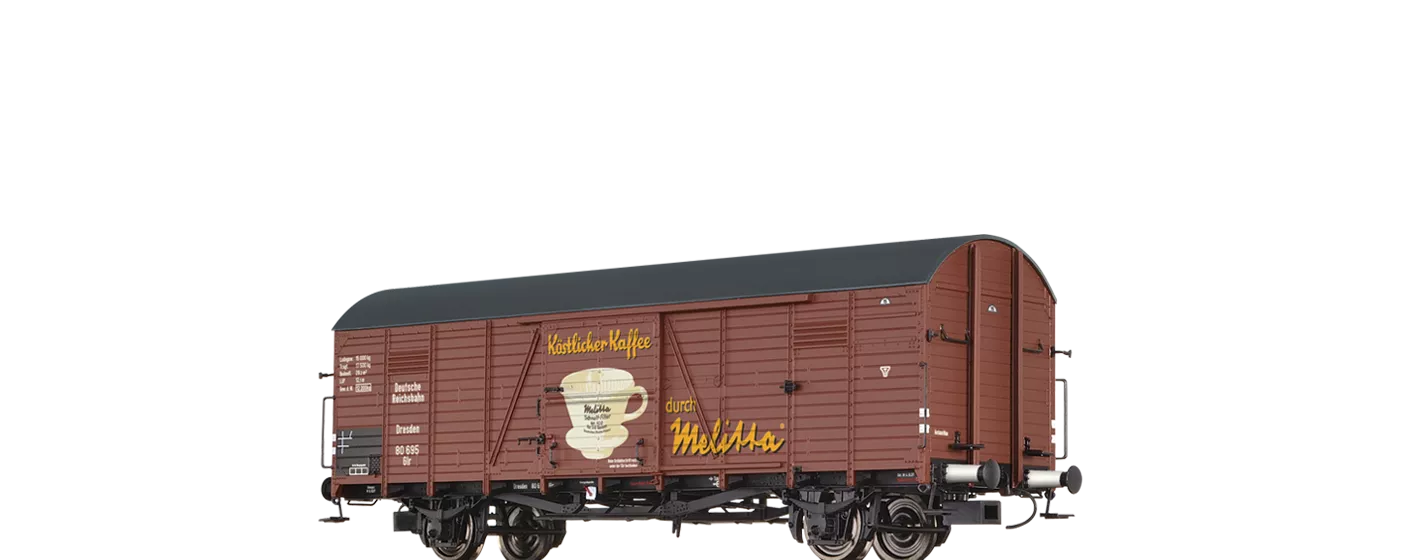 48741 - Gedeckter Güterwagen Glr "Melitta" DRG