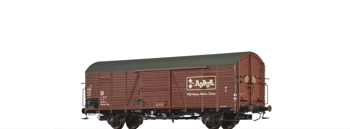 48746 - Gedeckter Güterwagen Glthsu "Robur" DR