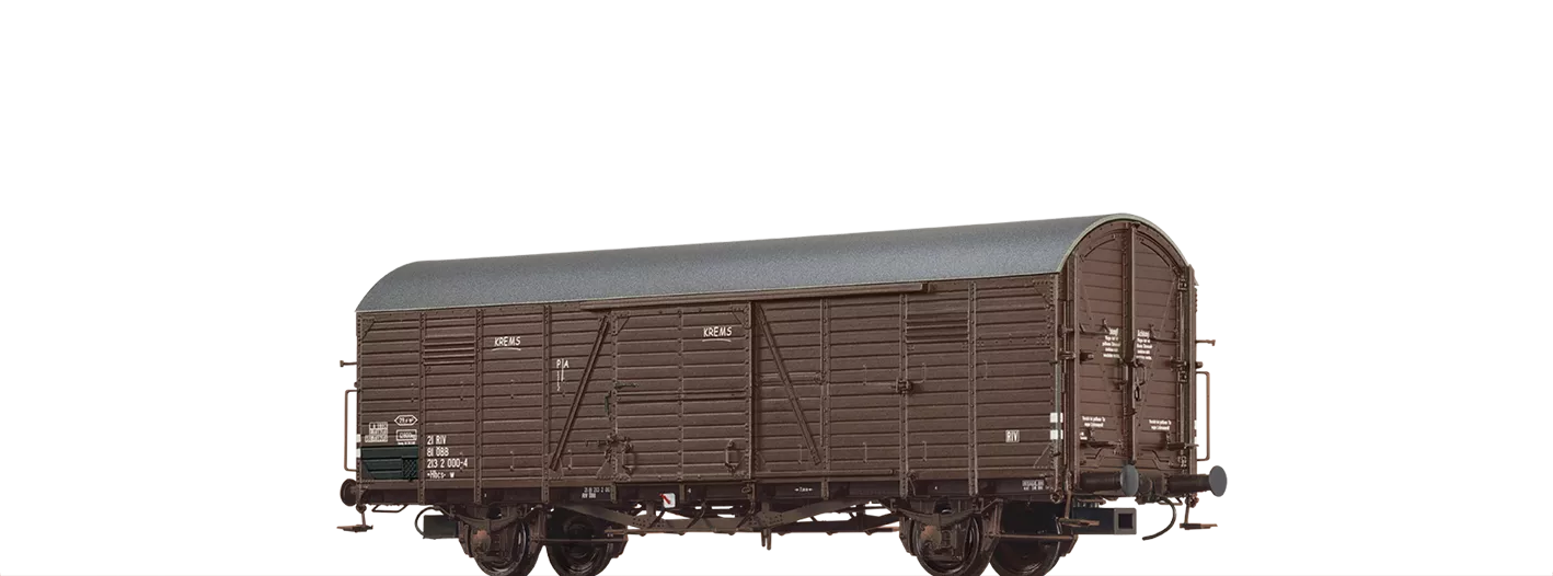 48747 - Gedeckter Güterwagen Hbcs-w „Krems” ÖBB