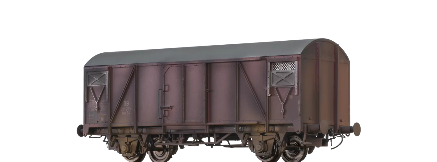 48808 - Gedeckter Güterwagen Gms54 DB