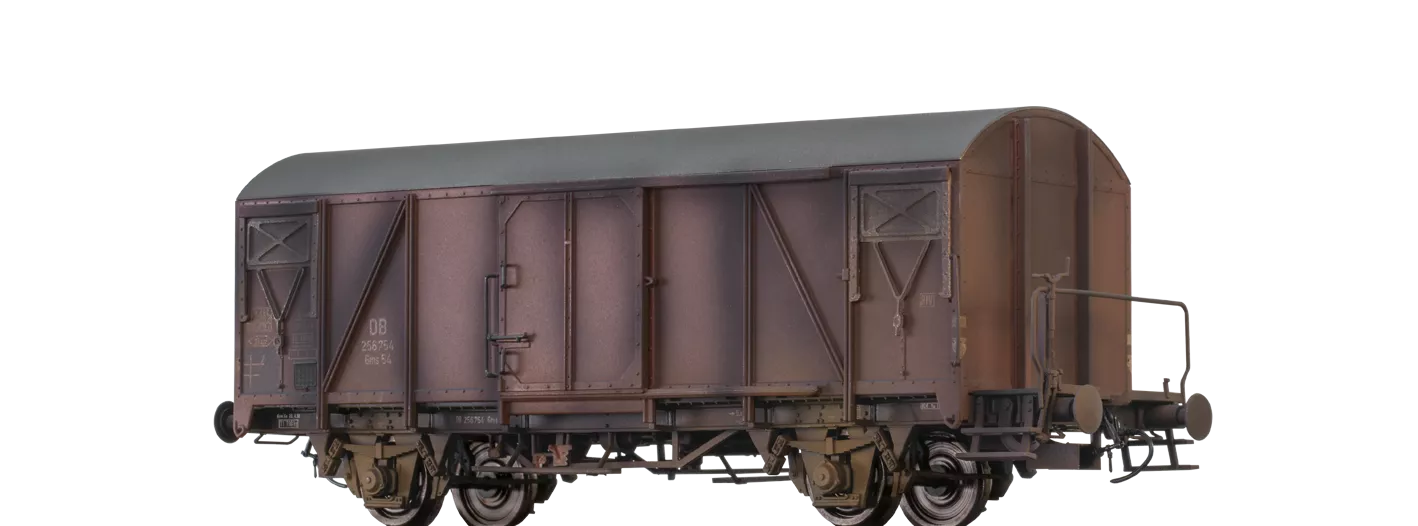 48809 - Gedeckter Güterwagen Gms54 DB