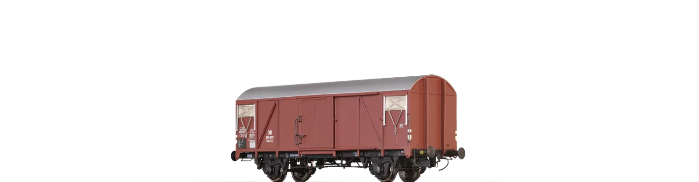 48810 - Gedeckter Güterwagen Gms 54 DB