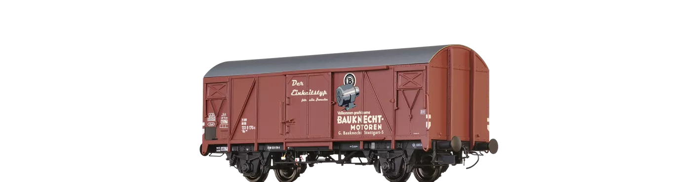 48818 - Gedeckter Güterwagen Gms 54 "Bauknecht" DB