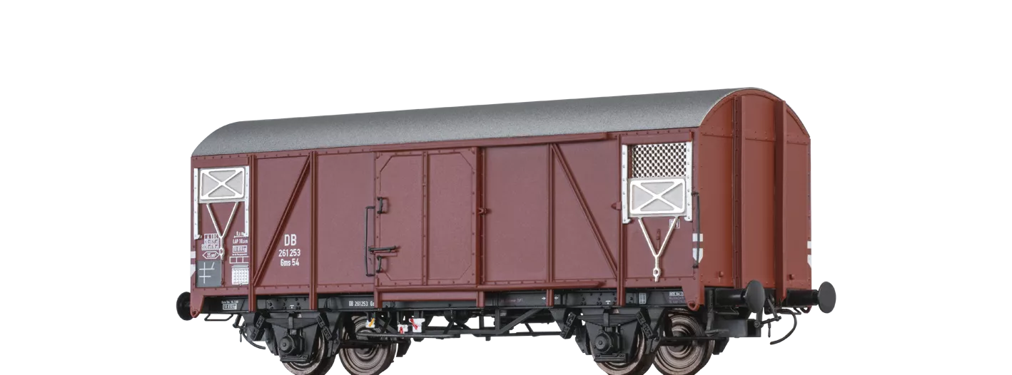 48819 - Gedeckter Güterwagen Gms54 DB