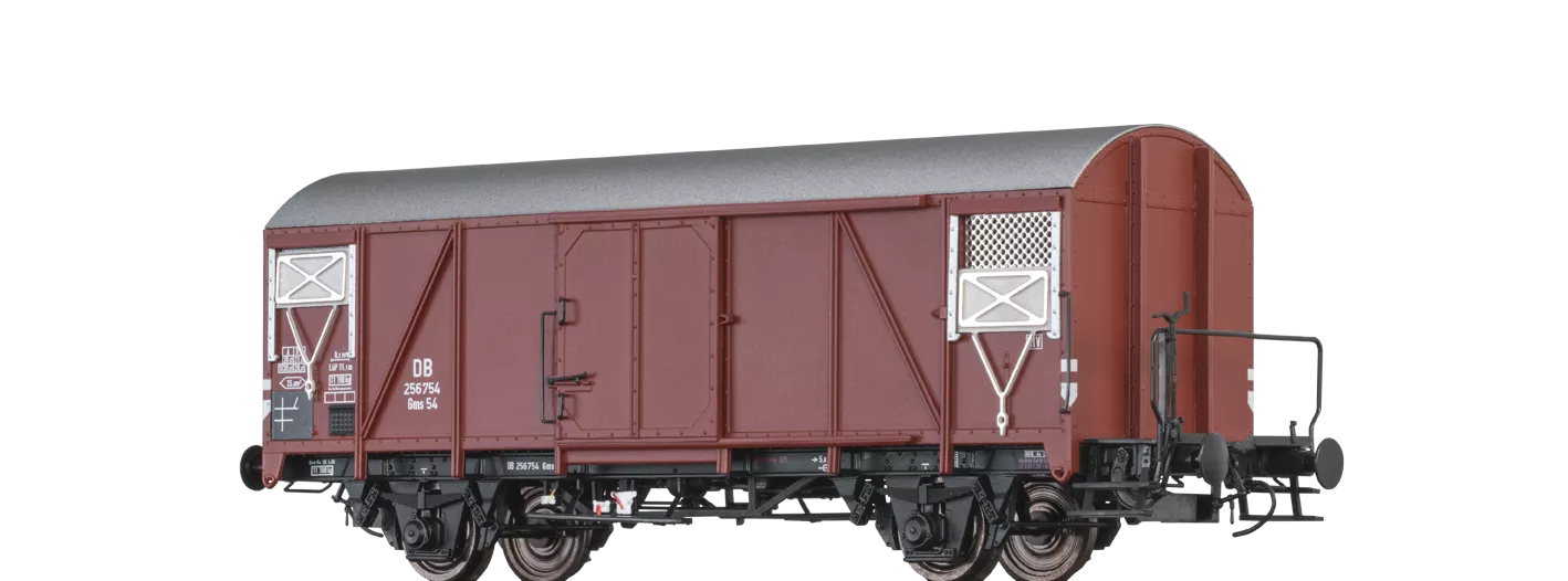 48820 - Gedeckter Güterwagen Gms54 DB
