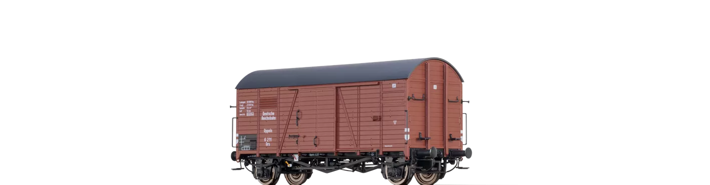 48825 - Gedeckter Güterwagen Grs "Oppeln" DRG