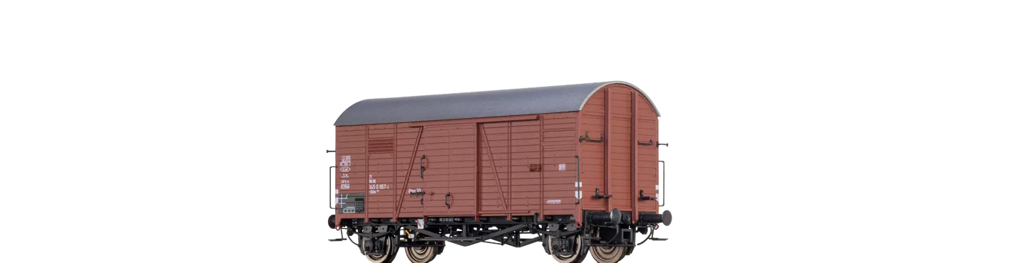 48828 - Gedeckter Güterwagen Glms 30 DB