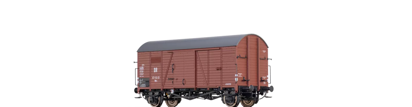 48829 - Gedeckter Güterwagen Mrs "Oppeln" DR