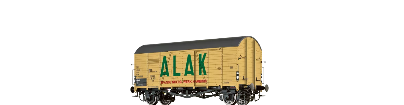 48834 - Gedeckter Güterwagen Gms 30 "ALAK" DB