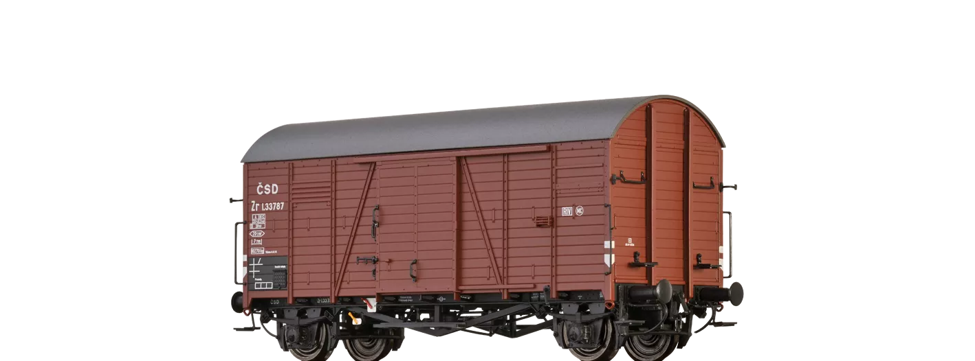 48837 - Gedeckter Güterwagen Gms 30 CSD