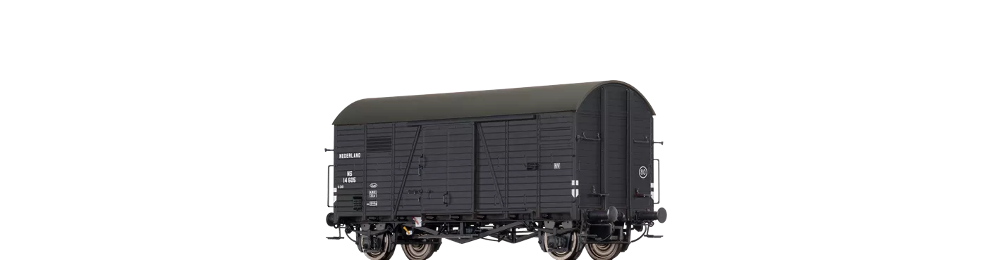 48839 - Gedeckter Güterwagen Gms 30 NS