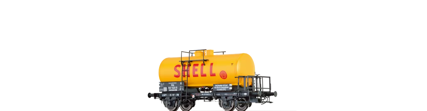 48841 - Kesselwagen 2-achsig "Shell" DRG