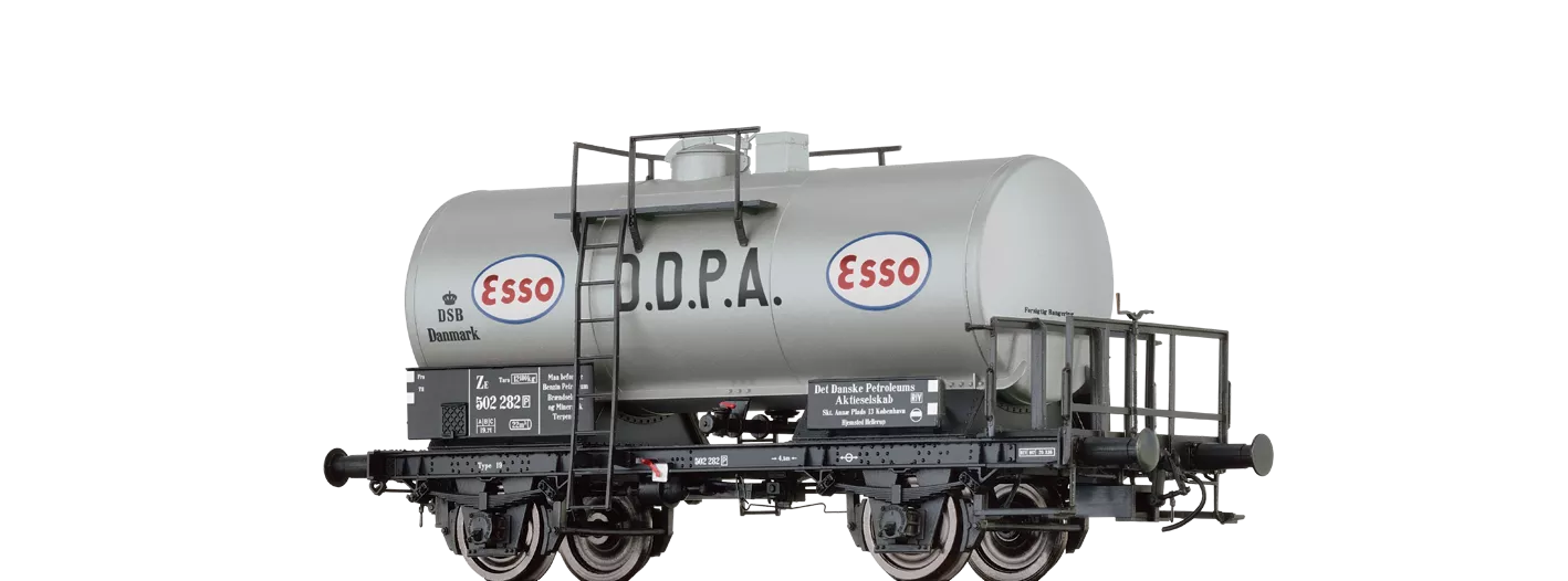 48856 - Kesselwagen 2-achsig ZE "Esso D.D.P.A." DSB