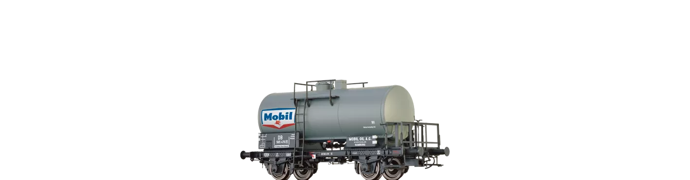 48863 - Kesselwagen 2-achsig "Mobil" DB