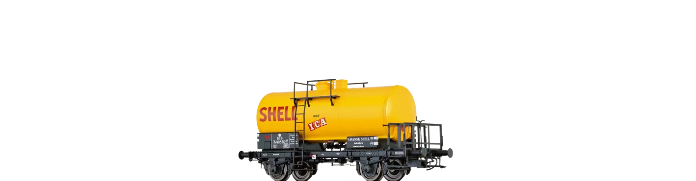 48867 - Kesselwagen ZE "Shell" DSB