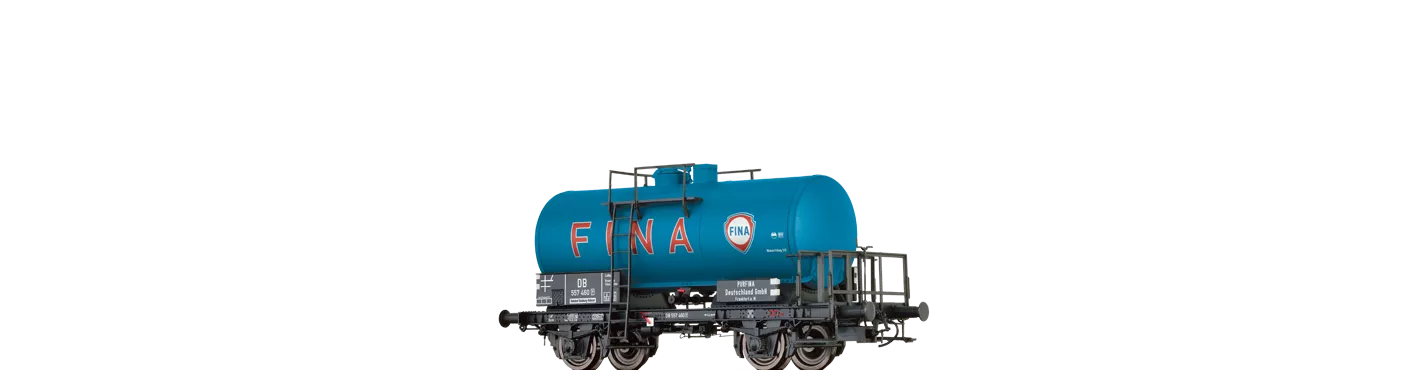 48885 - Kesselwagen 2-achsig "Fina" DB