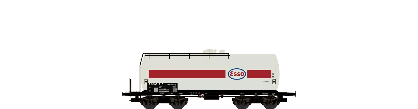 48902 - Leichtbaukesselwagen Bauart Uerdingen "Esso" DB
