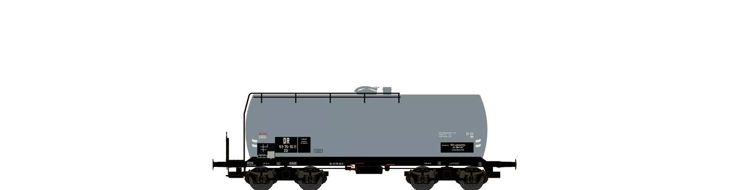 48903 - Leichtbaukesselwagen Bauart Uerdingen ZZr DR