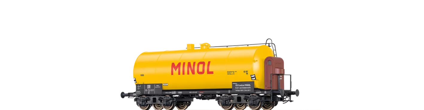 48911 - Leichtbaukesselwagen Bauart Uerdingen "Minol" DR