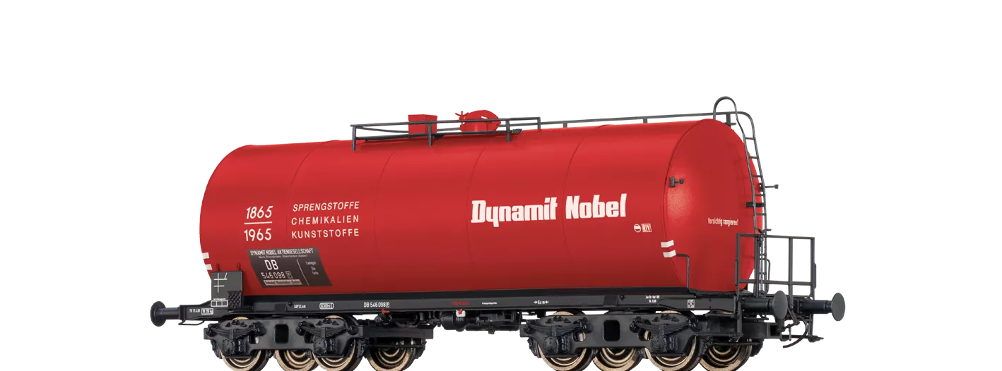 48914 - Leichtbaukesselwagen Uerdingen "Dynamit Nobel" DB