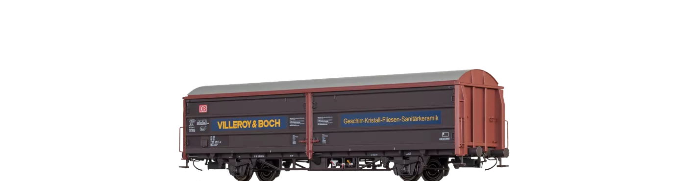 48961 - Schiebewandwagen Hbis299 "Villeroy & Boch" DB AG