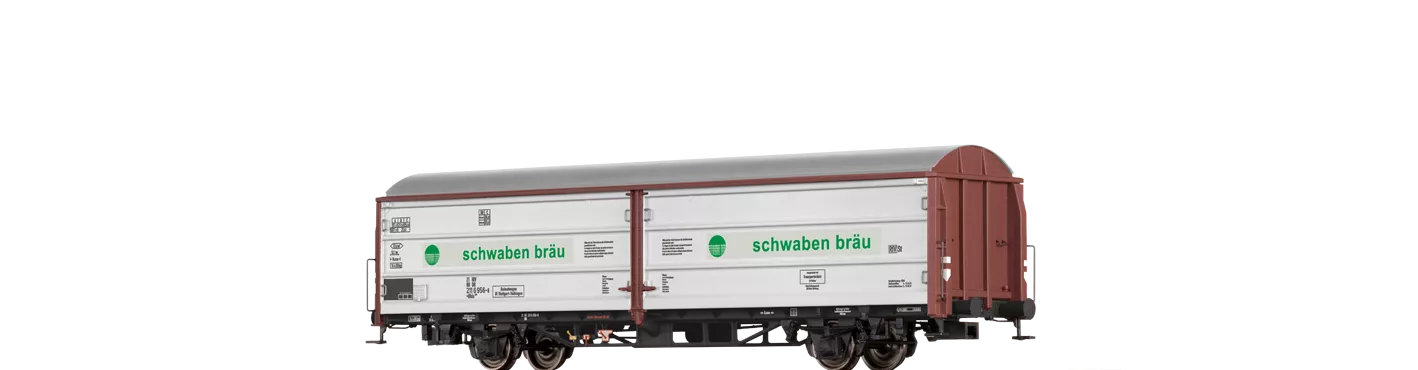 48975 - Schiebewandwagen Hbis "Schwabenbräu" DB AG