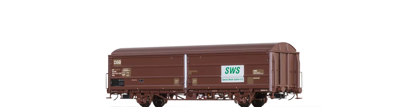 48977 - Schiebewandwagen Hbis "SWS" DSB