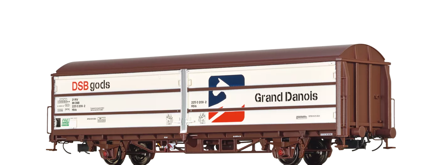 48979 - Schiebewandwagen Hbis "Grand Danois" DSB