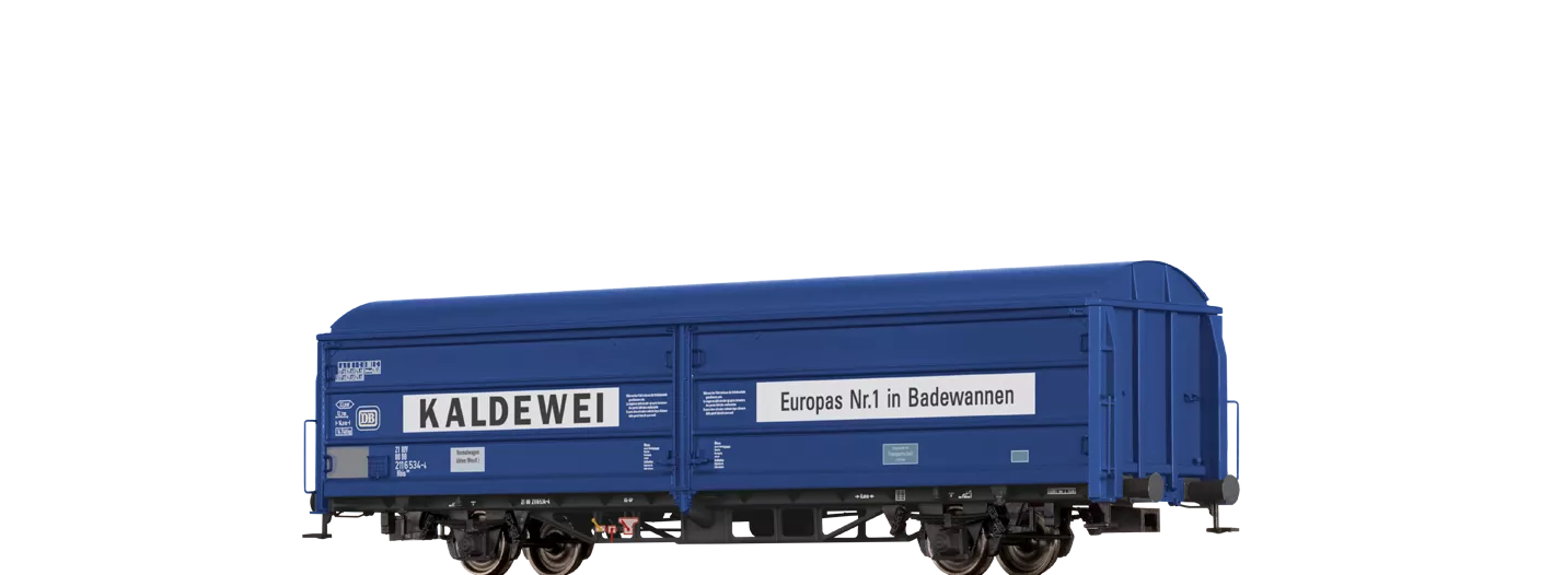 48984 - Schiebewandwagen Hbis299 "Kaldewei" DB