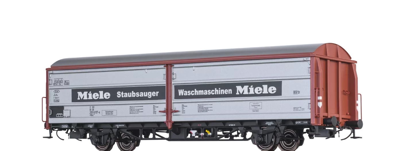 48987 - Schiebewandwagen Hbis299 Miele DB