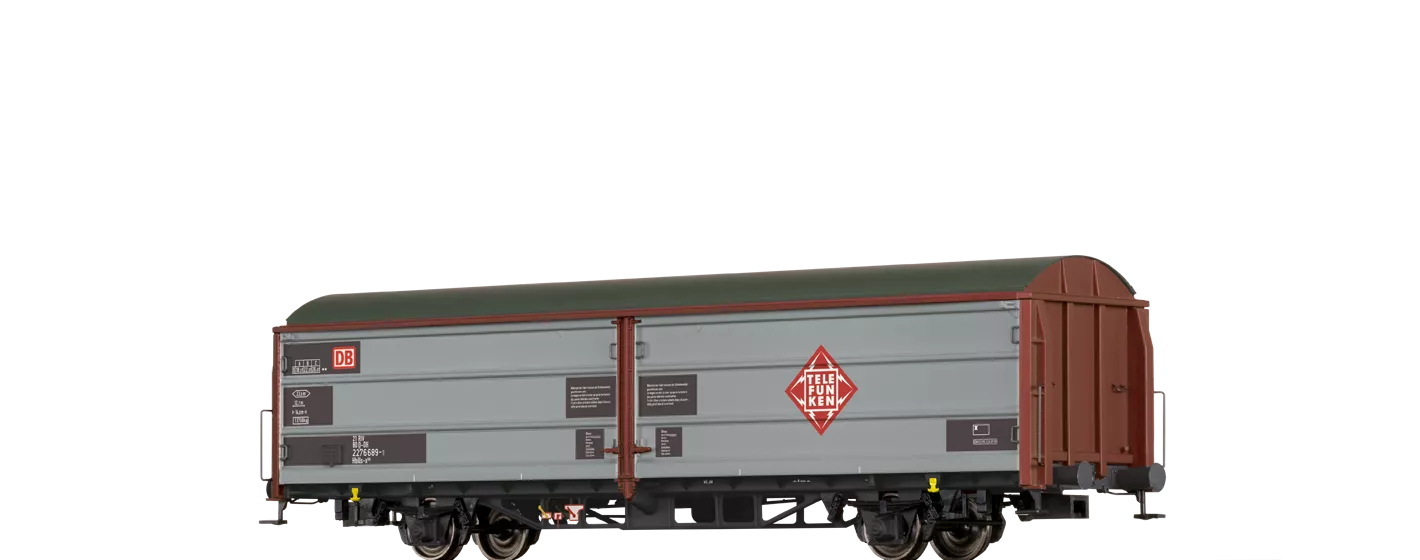 48989 - Schiebewandwagen Hbills-x§299§ "Telefunken" DB