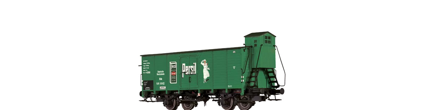 49023 - Gedeckter Güterwagen G10 "Persil" DRG