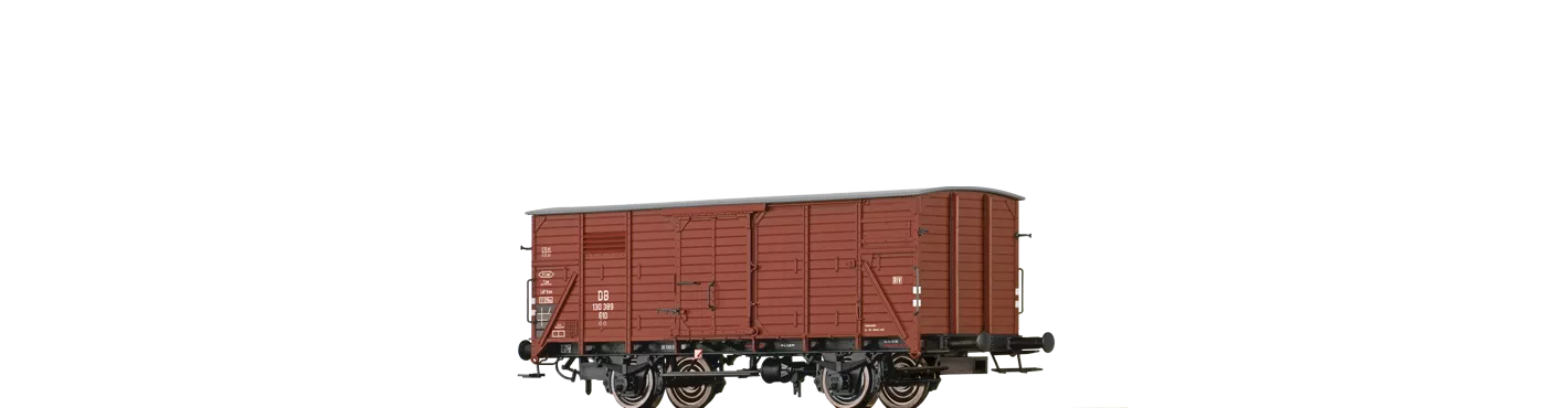 49026 - Gedeckter Güterwagen G10 DB
