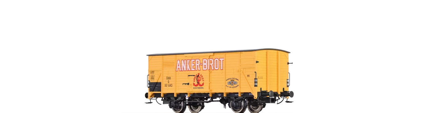 49058 - Gedeckter Güterwagen G "Anker-Brot" ÖBB