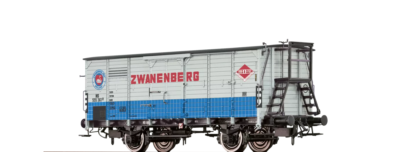49061 - Gedeckter Güterwagen G10 "Zwanenberg" NS