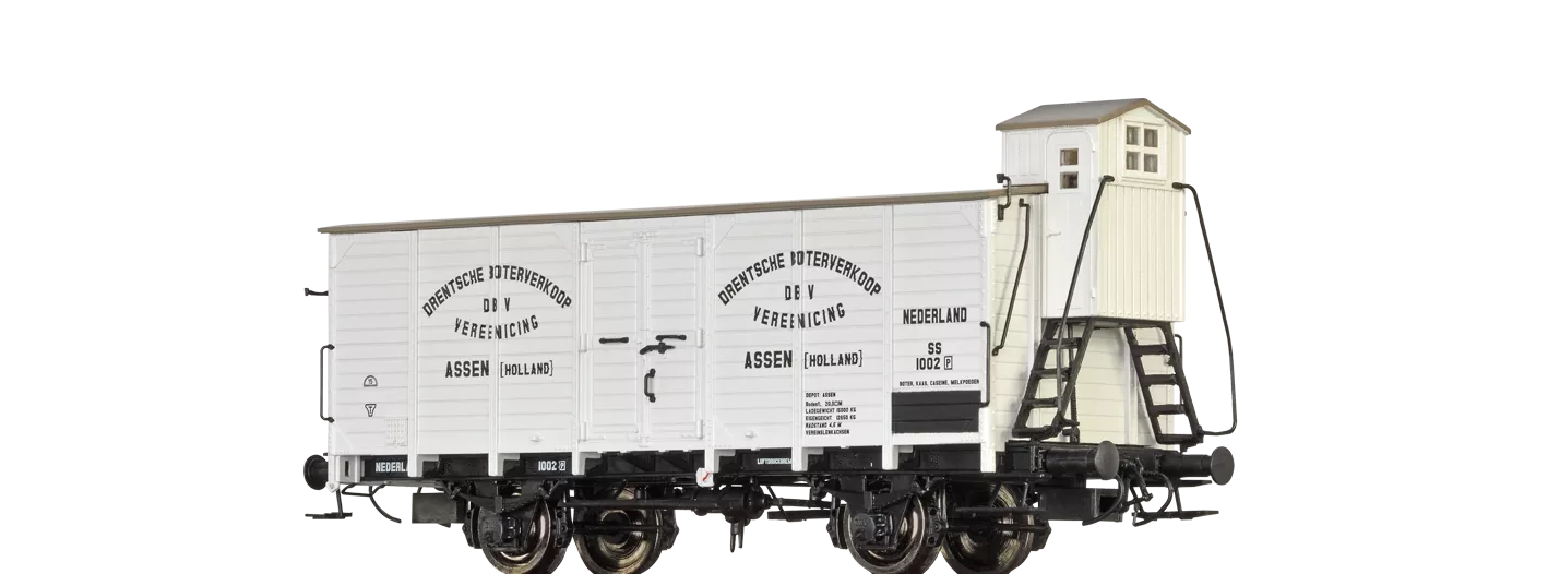 49064 - Gedeckter Güterwagen SS "Boterverkoop" NS