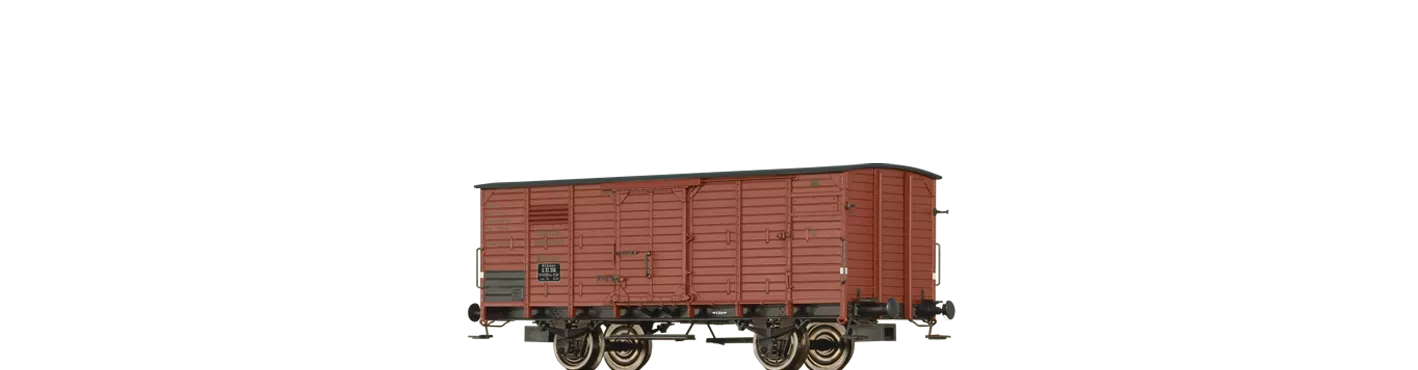 49065 - Gedeckter Güterwagen G10 NSB