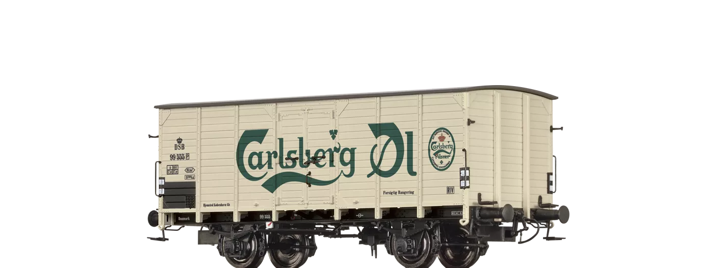 49066 - Bierwagen G10 "Carlsberg" DSB
