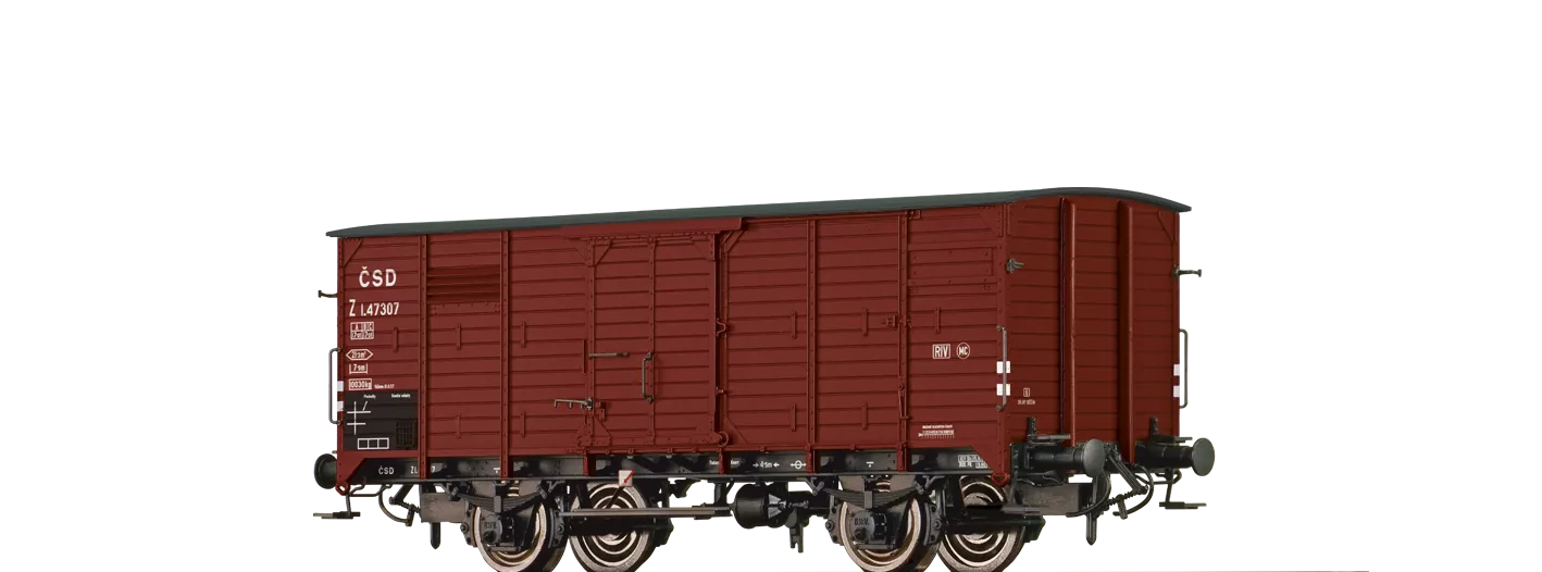 49067 - Gedeckter Güterwagen Z CSD