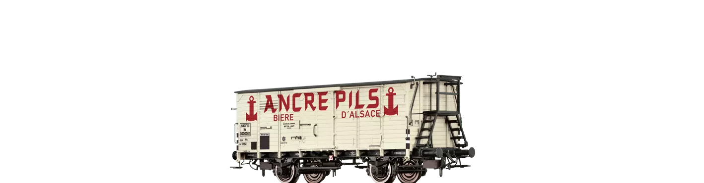 49068 - Bierwagen "Ancre Pils" SNCF