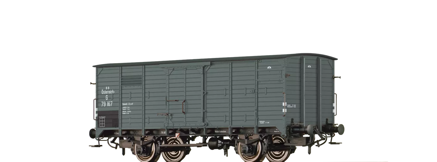 49071 - Gedeckter Güterwagen G BBÖ